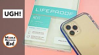 Why does it still exist? LifeProof NEXT iPhone 11 Review