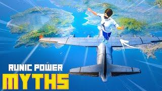 Top 10 Runic Power Mode Myths in PUBG Mobile | PUBG Myths #83