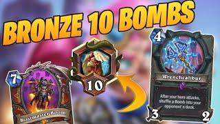 Bomb Warrior at Bronze 10 | Controltheboard