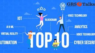 Top 10 Technologies To Learn In 2020 | Trending Technologies In 2020 | Grstalks