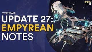 Railjack: Access, Research, Avionics & More! Deluxe Skins - Update 27: Empyrean (Warframe)