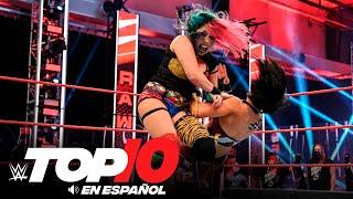 Top 10 Mejores Momentos de Raw En Español: WWE Top 10, Jul 6, 2020