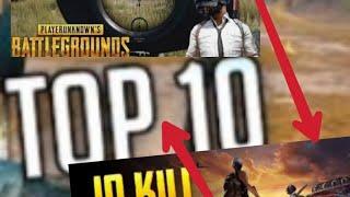 Top 10 ten  Big killed and head sat