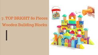 Top 10 Best Wooden Building Blocks Reviews