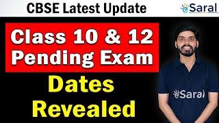 Class 10, 12 Boards 2020 Exam Dates Revealed | Latest Update | Must Watch for Class 10 & 12 Students