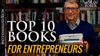 Top 10 Books For Entrepreneurs 