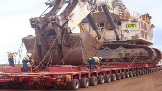 10 Extreme Dangerous Fastest Heavy Equipment Transport Dump Truck, Excavator and Machinery Skills
