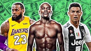 Top 10 Highest Paid Athletes of The Decade