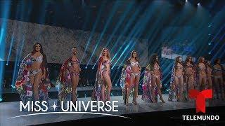 Miss Universo 2019 estas son las 10 semifinalistas en traje de baño | Miss Universo 2019 | Telemundo