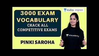 L9: 3000 Exam Vocabulary - Part 8 | Crack All Competitive Exams | Pinki Saroha