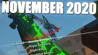 TOP 20 CLIPS OF THE MONTH NOVEMBER 2020 (phantom forces)