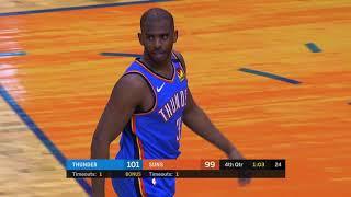 Phoenix Suns vs Oklahoma City Thunder | January 31, 2020