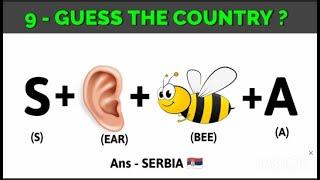 Top 10 GK quizzes |10-country quiz | GK quizzes | GK country quizzes | country question's