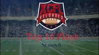 XCFL TOP 10 WEEK 9