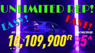 ANYONE CAN GET 10 MILLION REP EASY IN NFS HEAT! SUPER EASY *SOLO* UNLIMITED REP! OFFLINE PS4 XBOX PC