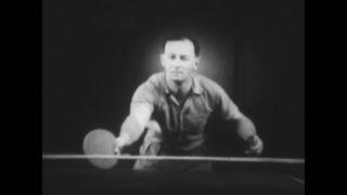 How to play table tennis in the 1950s