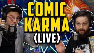 Comic Karma Livestream (01.22.20) // Tom and Ryan Open the Best Kind of Mail (it's Comic Books)