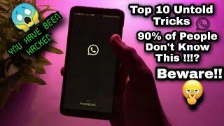 Latest TOP 10 WhatsApp Tricks/Tips | 90% of People Don't Know This