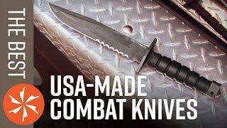 Best USA-Made Combat Knives of 2020 Available at KnifeCenter