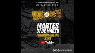 HEROXS88 - Martes 31/03 Ultima funcion COVID19