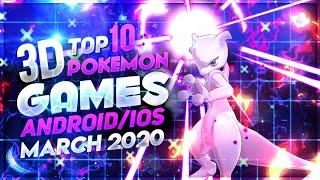 Top 10 Pokémon Games Android/iOS March 2020 | High Quality Graphics | English | With Download Links