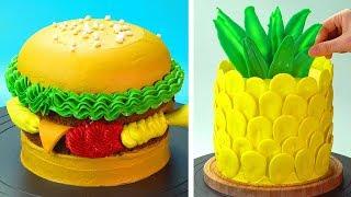 Most Satisfying Cake Decorating Ideas 