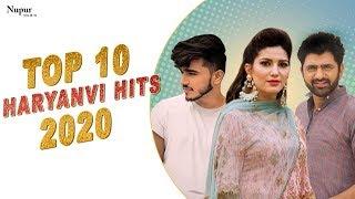 Top 10 Haryanvi Songs of The Year | Sapna Choudhary, Uttar Kumar | New Haryanvi Songs Haryanavi 2020