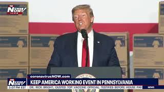 FULL REMARKS: President Trump Keep America Working Event in Pennsylvania