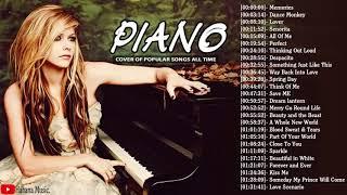 Top 40 Piano Covers of Popular Songs 2020 