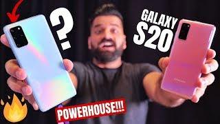 Samsung Galaxy S20/S20+ First Look - The New Powerful Smartphone Duo