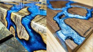 TOP 10 INCREDIBLE AND BEST DIY Ideas river table from Epoxy Resin - Resin ART