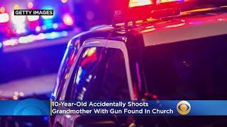 Police: Pennsylvania 10-Year-Old Shoots Grandmother With Gun Found In Church