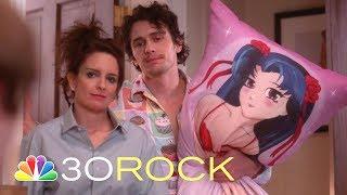 Liz Lemon Has a Three-Way with James Franco and a Pillow - 30 Rock