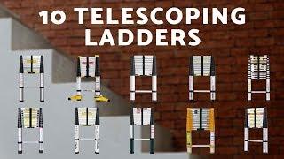 Top 10: Best Telescoping Ladders in 2019 / 12.5 Ft Telescopic Ladder