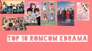 TOP 10 ROMCOM KDRAMA