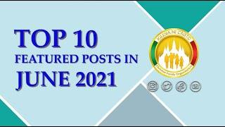 TOP 10 Featured Posts for the Month of June 2021