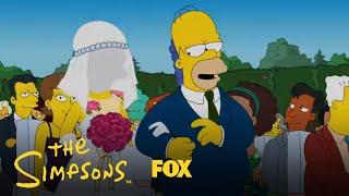 Homer Walks The Bride Down The Aisle | Season 31 Ep. 11 | THE SIMPSONS