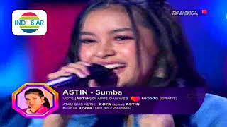 ASTIN - SUMBA ( Tiba Tiba Cinta Datang ),Top 40 Group 1 Pop Academy Indosiar (13 Oktober 2020 )