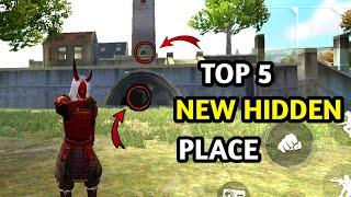 Top 5 new hidden place in Bermuda maps - garena free fire