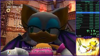 Sonic Adventure 2: Dark story speedrun in 26:15 for top 10