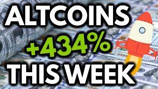 TOP ALTCOINS THAT WILL EXPLODE THIS WEEK 