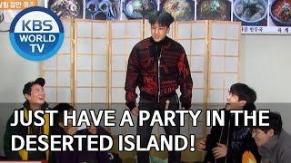 Just have a party in the deserted island! [2 Days & 1 Night Season 4/ENG/2020.03.22]