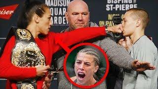 10 Times Girls Lost Control in MMA