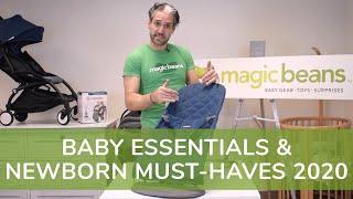 Baby Essentials & Newborn Must-haves 2020 | Magic Beans Best Baby Gear