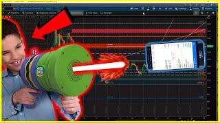 REACTING TO A *10 YEAR OLD FOREX TRADER* CHARTING XAUUSD! THIS IS INSANE! 