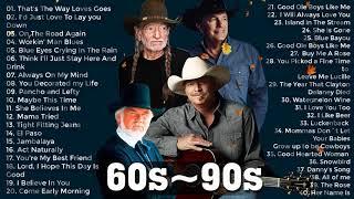 Top 100 Classic Country Songs Of 60s,70s, 80s&90s - Greatest Old Country Music Of All Time Ever