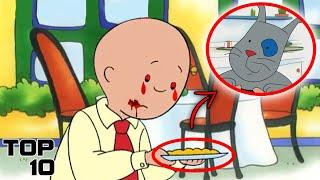 Top 10 Scary Caillou Urban Legends - Part 2