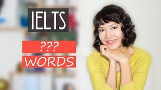 IELTS Vocabulary to PASS the Exam