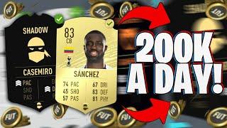 FIFA 20 - THIS SIMPLE TRICK WILL MAKE YOU 200K EVERY DAY! (BEST WAY TO MAKE COINS ON FUT)