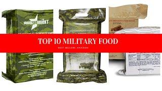 ✔️ TOP 10 BEST MILITARY FOOD 